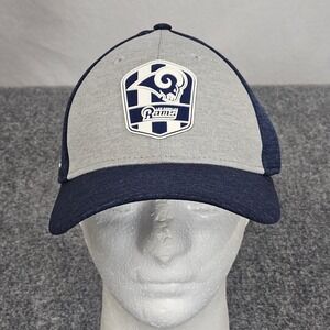 Los Angeles Rams 39Thirty Hat Medium Large Blue Gray NFL Stretch New Era Fangear
